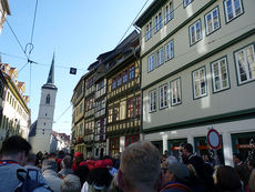 Erfurt die Landeshauptstadt von Thüringen (Foto: Karl-Franz Thiede)